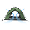 Палатка автоматическая NATUREHIKE NH21ZP008, трехместная, зеленая 6976023922336